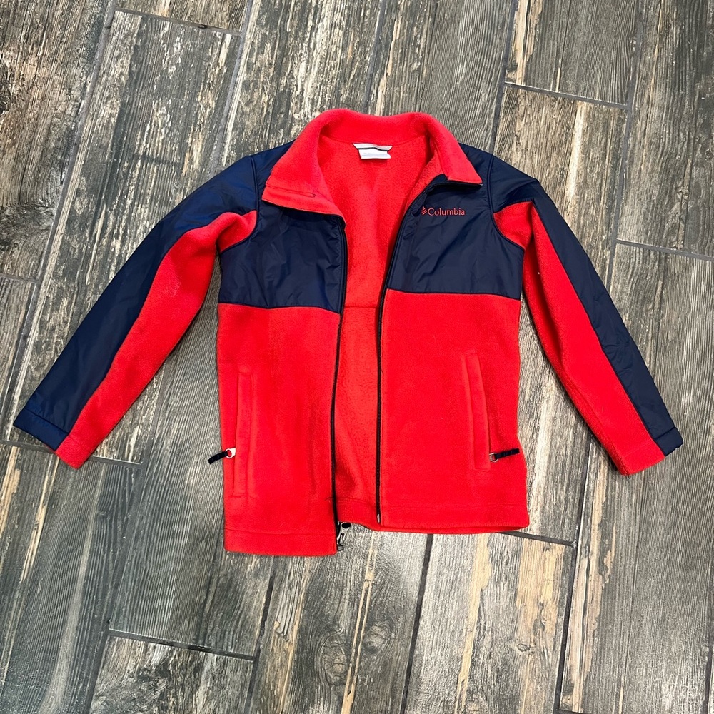 Columbia zip up jacket